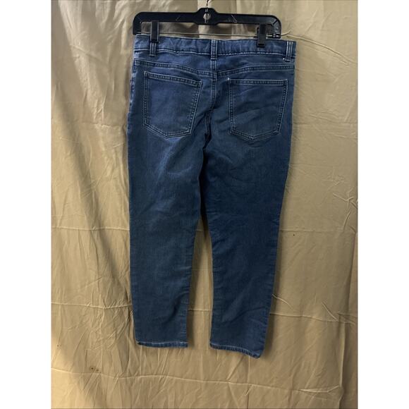 Wonder Nation Boys Slim Jeans Size 14 Husky Adjustable Waist Dark Wash Denim - Picture 3 of 3